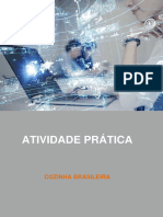 Atividade Prática: Cozinha Brasileira