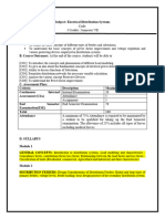 Electrical Distribution Systems