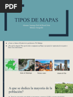 Tipos de Mapas