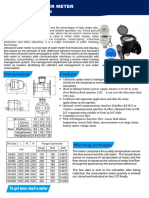 Catalogue - Water Meter Ultrasonic Modbus SAITEC