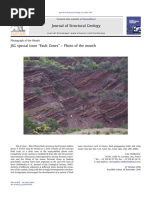 Journal of Structural Geology Special Issue Fault Zones