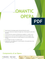 Romantic Opera