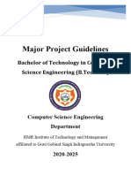 HRMITM Project Guidelines CSE V2