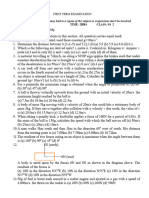 Ss 2 First Term Physics Examination-1