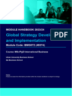 Module Handbook BMG872 Feb 2024