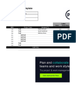 ProjectManager Budget Template ND