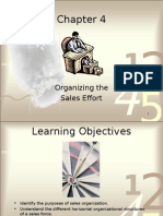 Chapter 4 Sales Force Management