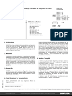 Difftrol: Instruments D'hématologie (Destinés Au Diagnostic In-Vitro) ABX