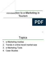 1-Introduction To E-Marketing in Tourism