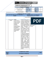 ACTIVIDAD 38 Elaboramos Un Cuadro de Responsabilidades Familiares