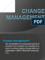 Change Management