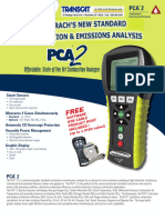 Affordable, State of The Art Combustion Analyzer: Smart Sensors