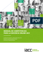 Manual de Competencias para La Docencia