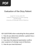 11 Furman - Evaluation of The Dizzy Patient