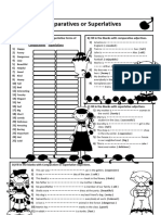 Comparatives and Superlatives - 19231