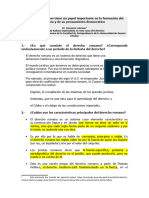 El Derecho Romano Tiene Un Papel Importante en La Formaciã N Del Jurista y de Su Pensamiento Democrã¡tico