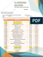 Proforma Veronica Materiales de Oficina de Mantenimiento