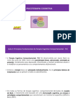 Aula 3 - Princípios Fundamentais de TCC