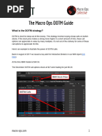 The Macro Ops DOTM Guide V1