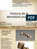 Historia de La Dentadura Postiza - WPS Office