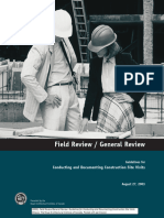 RAIC Field Review Manual