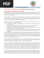 Reflexiones Del 30 de Abril Al 03 de Mayo