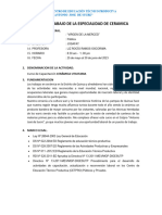 3 Plan de Capacitacion Cerámica Utilitaria