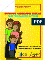 Ensino de Habilidades Básicas para Pessoas Com Autismo