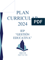 Plan Curricular - I-P-S - 2024