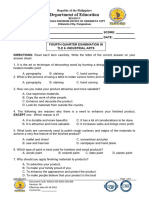 For Printing Test Questions Q4 TLE6