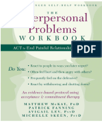 The Interpersonal Problems Workbook ACT To End Painful Relationship Patterns (Matthew McKay, Patrick Fanning, Avigail Lev Etc.) (Z-Library)