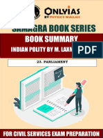 Indian Polity (Chapter 23) - Daily Class Notes - Samagra Book Series Batch (Hinglish)