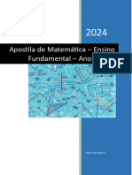 Apostila de Matemática para o Ensino Fundamental II - 025723