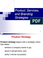 Product, Services, and Branding Strategies