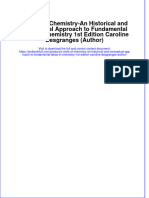 A Mole of Chemistry-An Historical and Conceptual Approach To Fundamental Ideas in Chemistry 1st Edition Caroline Desgranges (Author)