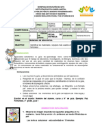 Guia# 2 Quimica Primer Periodo.