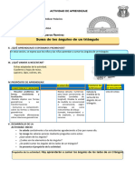 d2 A1 Sesion Mat Suma de Los Angulos de Un Triangulo