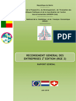 Rapport General 2010 RGE2