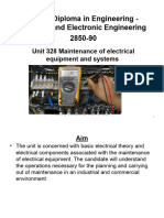 Level 3 Diploma in Engineering - Electrical and Electronic Engineering 2850-90