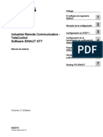 SIMATIC NET Industrial Remote Communication - TeleControl Software SINAUT ST7