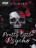 Pretty Little Psycho A Dark Romance (M Violet)