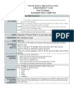 2024 AT1 Yr 7a Term 1 Assessment NOTIFICATION