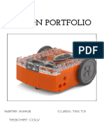 2024 Yr7 - Edison Robot Folio Scaffold