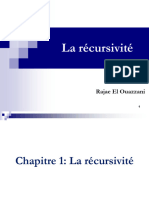 Chap 1 La Récursivité