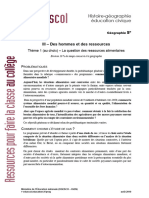 College Ressources HGEC 5 Geo 09 RessAlimentaires 152615