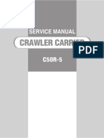 Yanmar Crawler Carrier C50R-5 Service Manual 0BKC3-EN0011