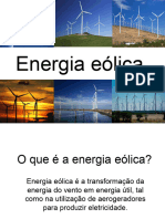 Energia Eólica