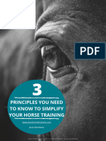 3+principles of Horse Training