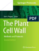 (Methods in Molecular Biology 2149) Zoë A. Popper - The Plant Cell Wall - Methods and Protocols-Springer New York - Humana (2020)