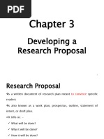 Research Chapter 3